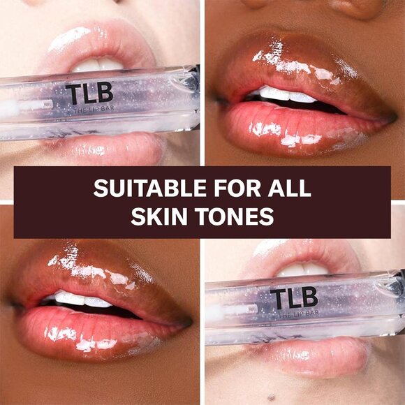 The Lip Bar - Lip Gloss, Minimalist (Clear) - Gloss Up Sheer Finish - Smooth - Picture 3 of 8